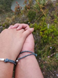 magnetic heart bracelet