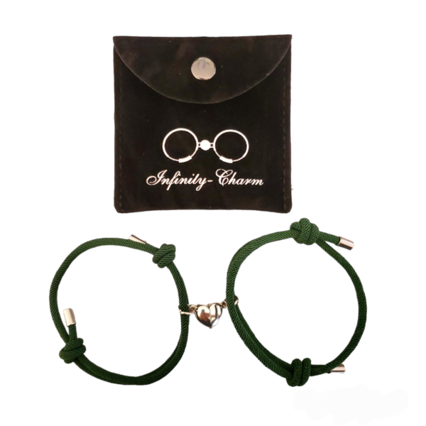 Matching Couple Bracelets GREEN-GREEN – Embrace Growth and Harmony