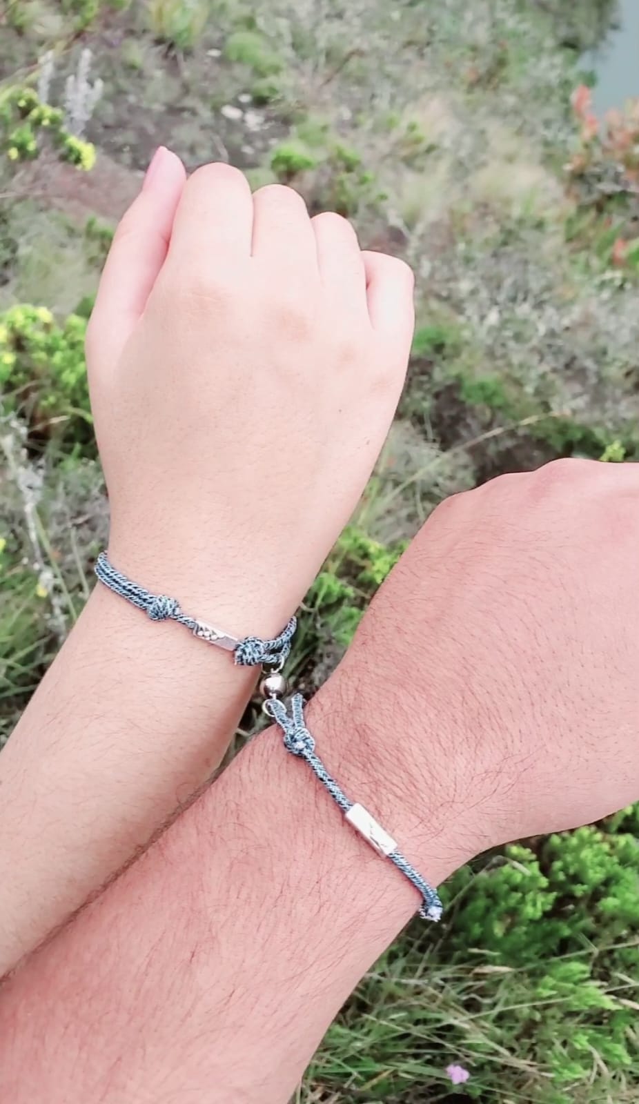 Infinity Charm - Matching Couples Bracelets